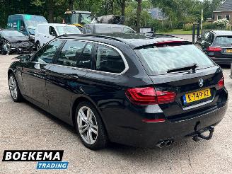 BMW 5-serie 518d High Executive Xenon HUD Keyless Climate Cruise PDC Trekh. picture 3
