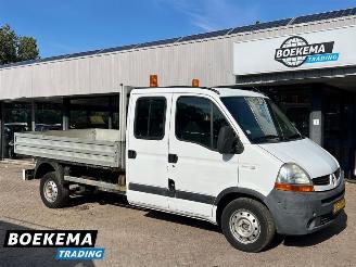  Renault Master T35 2.5 DCI DC 7-Persoons Open-Laadbak 2007/3