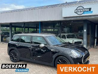 Auto incidentate Mini Clubman Cooper 1.5 Business Automaat Navigatie Climate Cruise NL-Auto! 2016/9