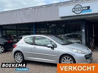Damaged car Peugeot 207 1.6-16V T 150PK Féline Leder Glazen dak Climate Cruise PDC Trekh. 2007/5