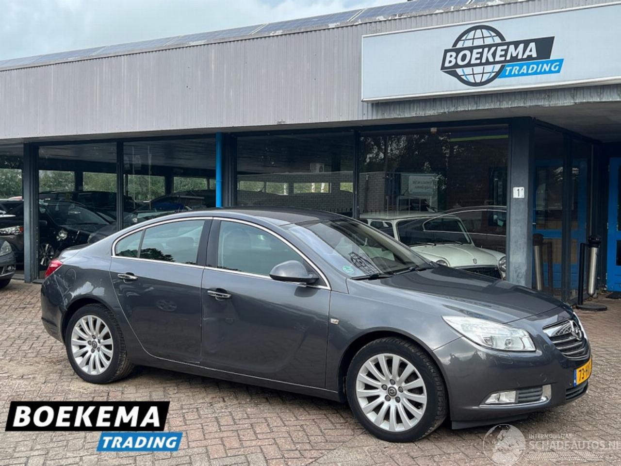 Opel Insignia 1.8 Executive Leer Navi Memory Cruise PDC Stoelverw.