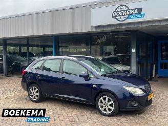 Vaurioauto  passenger cars Seat Ibiza ST 1.2 TDI Style Cruise Airco PDC 2010/11