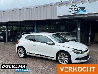 Damaged car Volkswagen Scirocco 1.4 TSI 160PK Xenon Climate Cruise Stoelverw. 2010/7