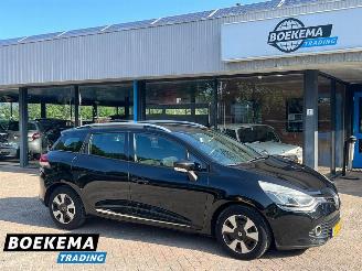 uszkodzony samochody osobowe Renault Clio Estate 0.9 TCe Dynamique Navigatie Clima Cruise 2014/1