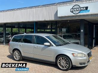 Avarii autoturisme Volvo V-50 1.8 Edition II Leer Climate Cruise PDC 2008/2