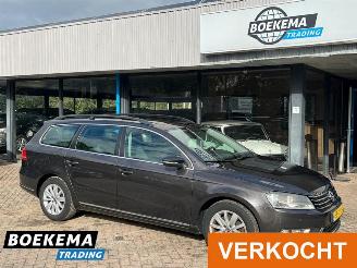 damaged passenger cars Volkswagen Passat Variant 1.4 TSI Comfortline Aut Pano Climate Cruise PDC 2011/7