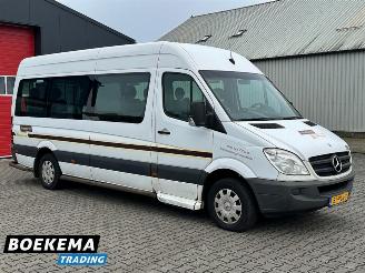 skadebil bedrijf Mercedes Sprinter 311 2.2 CDI 432 9-Peroons Rolstoellift Airco Automaat Maxi 2009/1