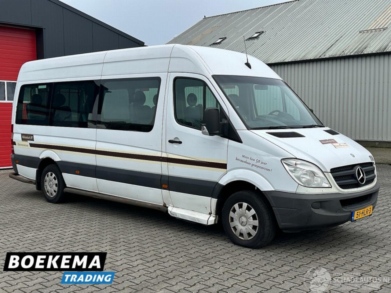 Mercedes Sprinter 311 2.2 CDI 432 9-Peroons Rolstoellift Airco Automaat Maxi