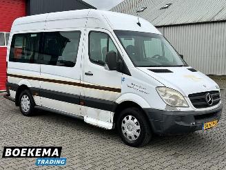 skadebil bedrijf Mercedes Sprinter 311 2.2 CDI 366 Airco 9-Persoons Rolstoellift Automaat 2009/1