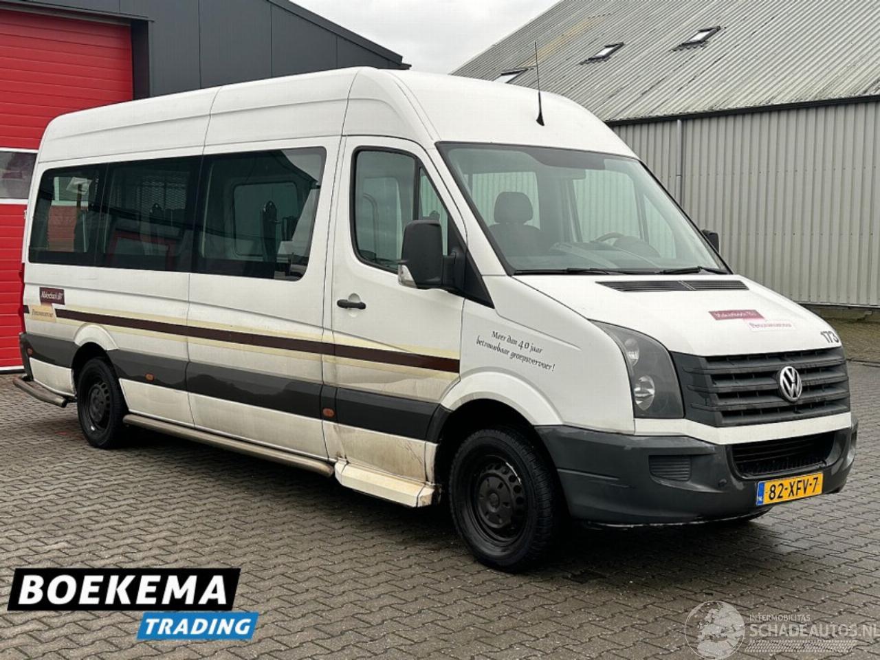 Volkswagen Crafter 35 2.0 TDI L3-H2 9-Persoons Rolstoellift