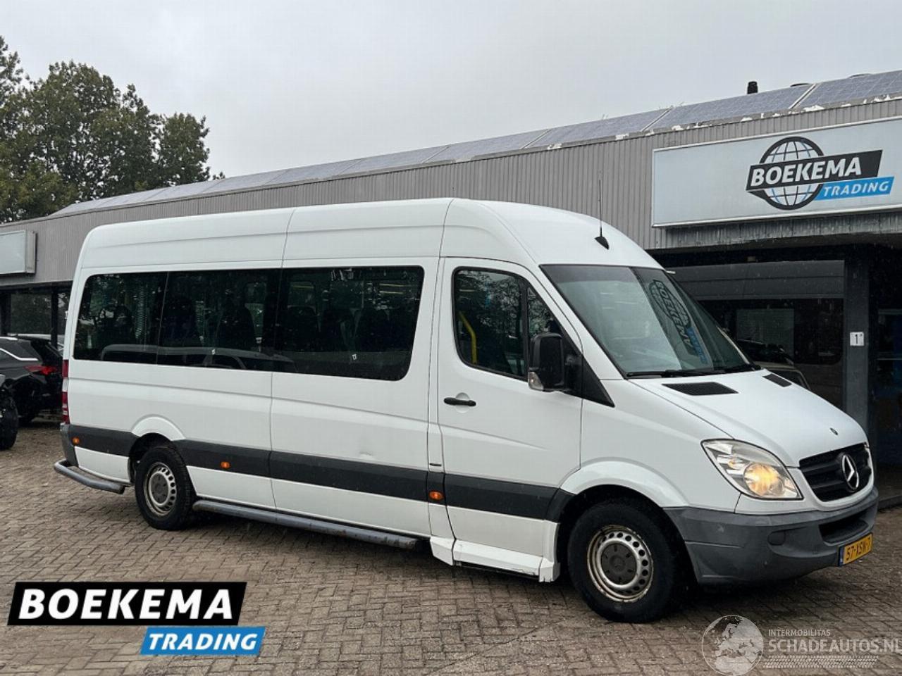 Mercedes Sprinter 313 2.2CDI Aut 9-Pers Rolstoellift Airco Geveerde-Stoel
