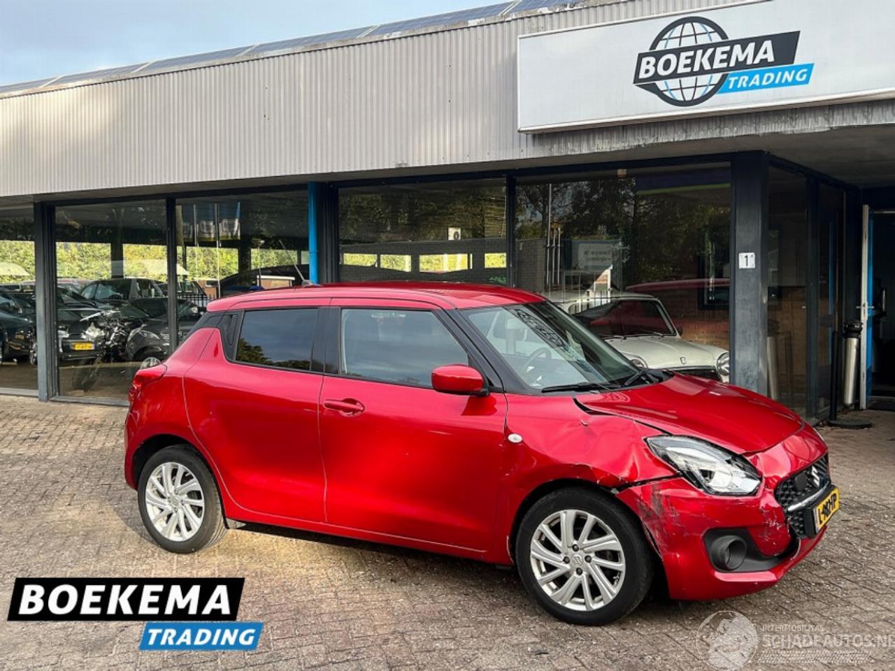 Suzuki Swift 1.2 Hybrid Led Airco Cruise PDC Camera Stoelverw.