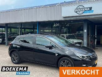 krockskadad bil auto Opel Astra 1.0 Turbo 120 Jaar Edition Open-Dak Climate Cruise PDC 2019/9