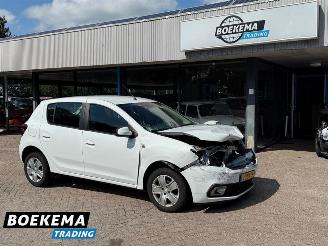 uszkodzony samochody osobowe Dacia Sandero 0.9 TCe Easy-R Comfort Automaat Airco Cruise 2020/9