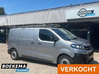 krockskadad bil bedrijf Opel Vivaro 1.5 CDTI L2H1 Selection Navigatie Airco Cruise Camera Trekh. 2023/5