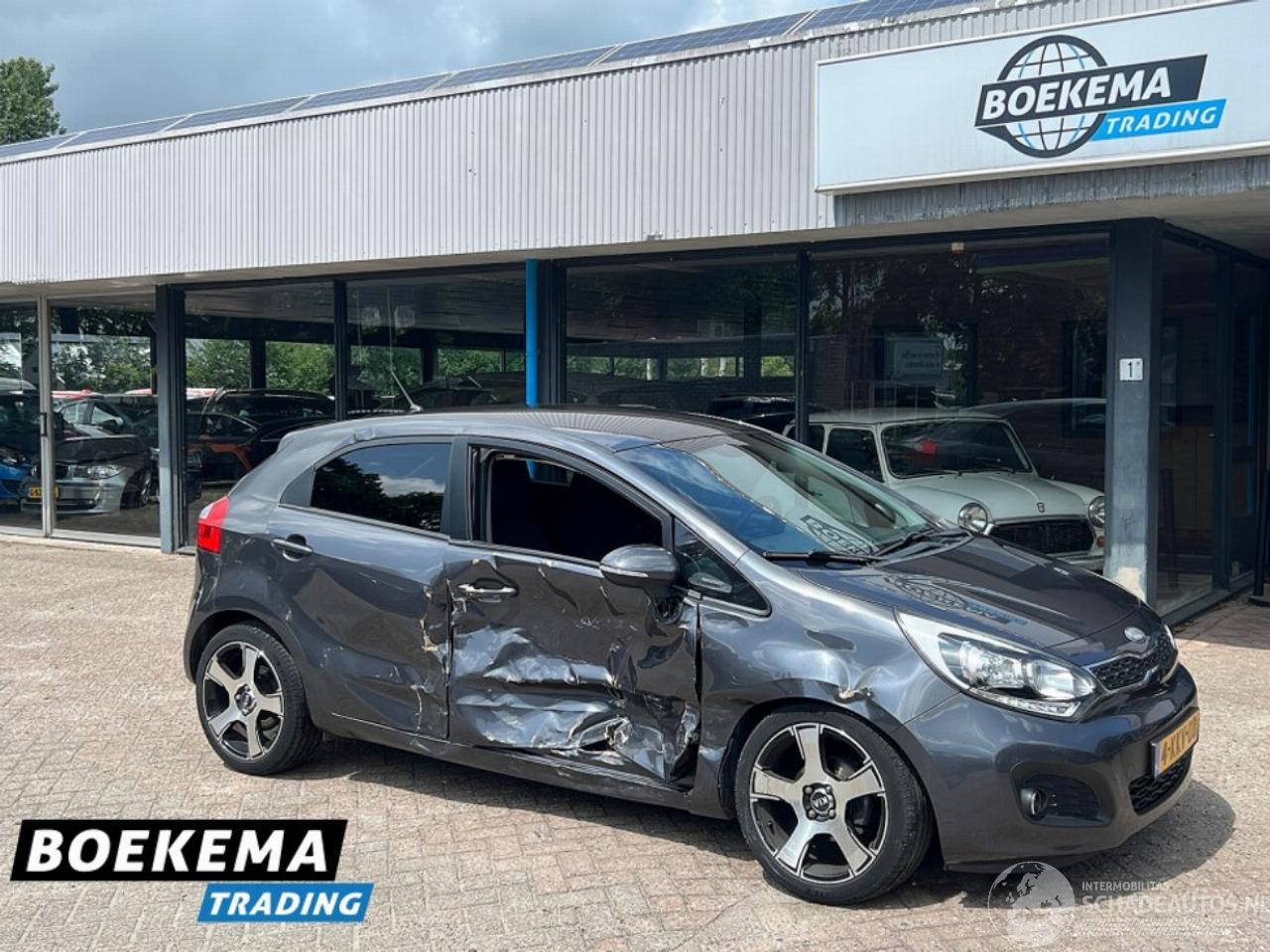 Kia Rio 1.2 CVVT Super Pack Keyless Climate Cruise PDC