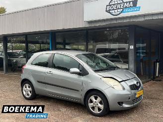 Voiture accidenté Toyota Yaris 1.3 VVTi Luna Climate Cruise 2009/6