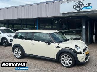 Damaged car Mini Clubman 1.6 One Airco Cruise PDC 2012/11