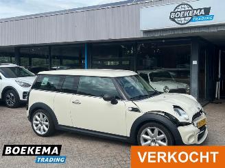 skadebil auto Mini Clubman 1.6 One Airco Cruise PDC 2012/11