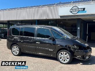 krockskadad bil auto Renault Grand-espace 2.0T Dynamique Automaat 7-Pers Panorama DVD 2009/11