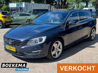 Volvo V-60 2.4 D6 AWD Plug-In Hybrid Summum Open dak Navi Xenon picture 4