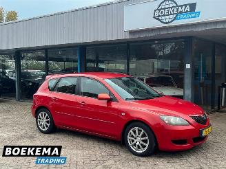 skadebil auto Mazda 3 1.6 Touring Airco Trekhaak 2005/4