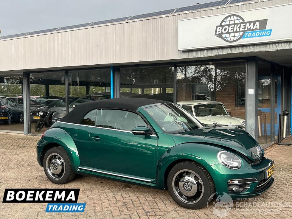 Volkswagen Beetle 1.4 TSI Cabrio Xenon Navi Airco Stoelverw. PDC