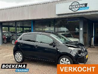 krockskadad bil auto Citroën C1 1.0 VTi Feel Airco Cruise 5-Deurs 2019/4