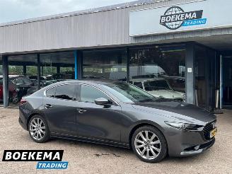 Coche accidentado Mazda 3 2.0 e-SkyActiv-G M Hybrid 122 Bose Leer Stuur/Stoelverw Navigatie Camera 2020/5