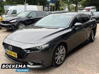 Mazda 3 2.0 e-SkyActiv-G M Hybrid 122 Bose Luxury Leer Stuur/Stoelverw picture 4