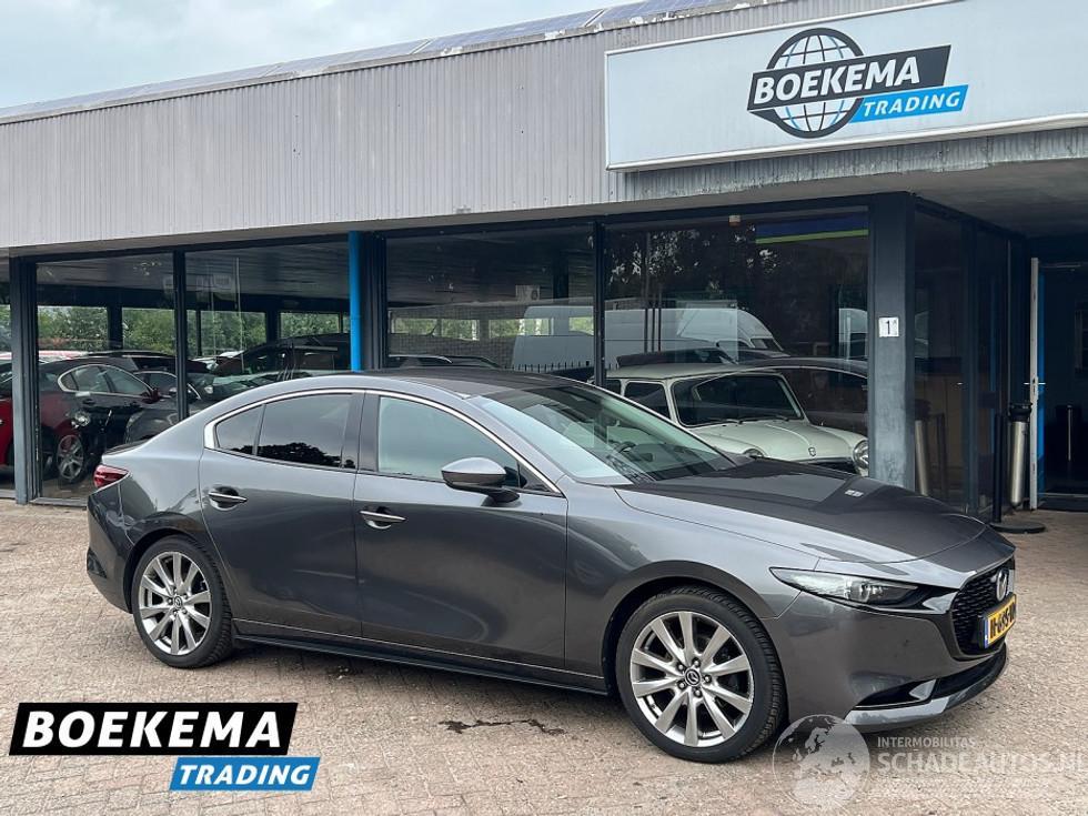 Mazda 3 2.0 e-SkyActiv-G M Hybrid 122 Bose Leer Stuur/Stoelverw Navigatie Camera