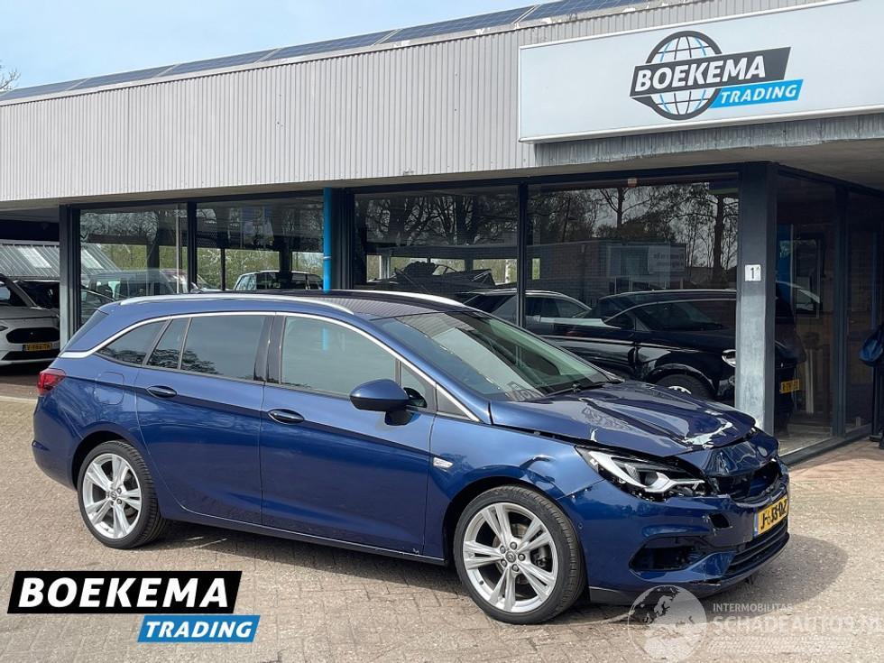 Opel Astra Sports Tourer 1.2 130PK Elegance Navi Camera Clima ACC Carplay