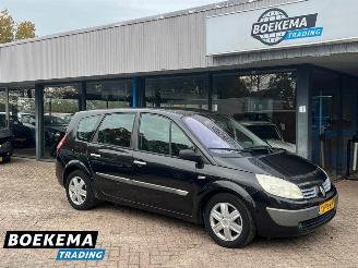 krockskadad bil auto Renault Grand-scenic 1.6 16V Dynamique 7-Pers Climate Cruise 2004/5