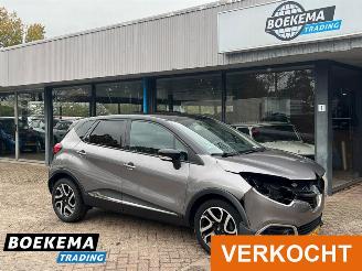 krockskadad bil auto Renault Captur 1.5 DCI Dynamique Leder Navi Climate PDC 2014/7