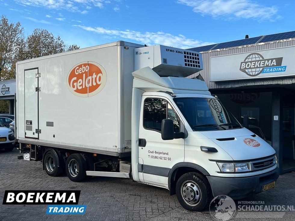 Iveco Daily 40C14 BE-Clixtar Koelunit Laadklep