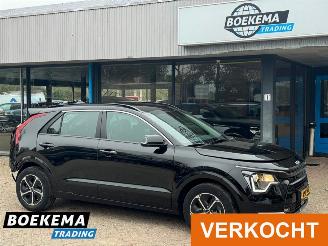 skadebil auto Kia Niro 1.6 GDi Hybrid DynamicLine Navi Camera Clima Cruise 2022/8