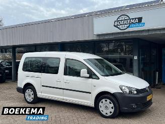 Vaurioauto  passenger cars Volkswagen Caddy maxi 1.2 TSI 105PK 7-Persoons Airco 2X Schuifdeur 2013/10