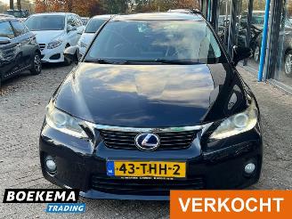 Lexus Ct 200h Business Line Navigatie Camera Stoelverw Leer picture 11