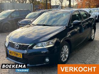 Lexus Ct 200h Business Line Navigatie Camera Stoelverw Leer picture 4