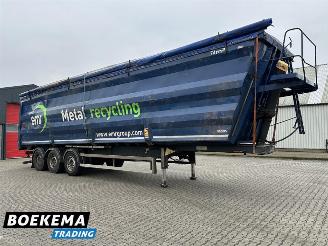 krockskadad bil oplegger Kloos  SKF Ferro Trailer 74M3 2019/5