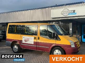skadebil bedrijf Ford Transit 300S 2.2 TDCI 9-Persoons Airco 2011/1