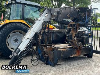 krockskadad bil machine Kennis  20R Kennis 20R 2L41C 2005