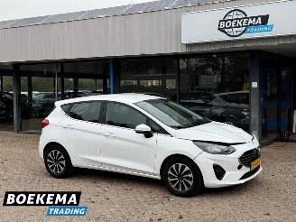 Voiture accidenté Ford Fiesta 1.0 EcoBoost Hybrid Titanium Navi Cruise Airco 2022/5