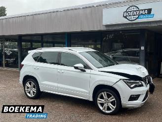 Unfallwagen Seat Ateca 1.5 TSI FR Virtual Keyless Led Navi Climate Cruise 2020/6