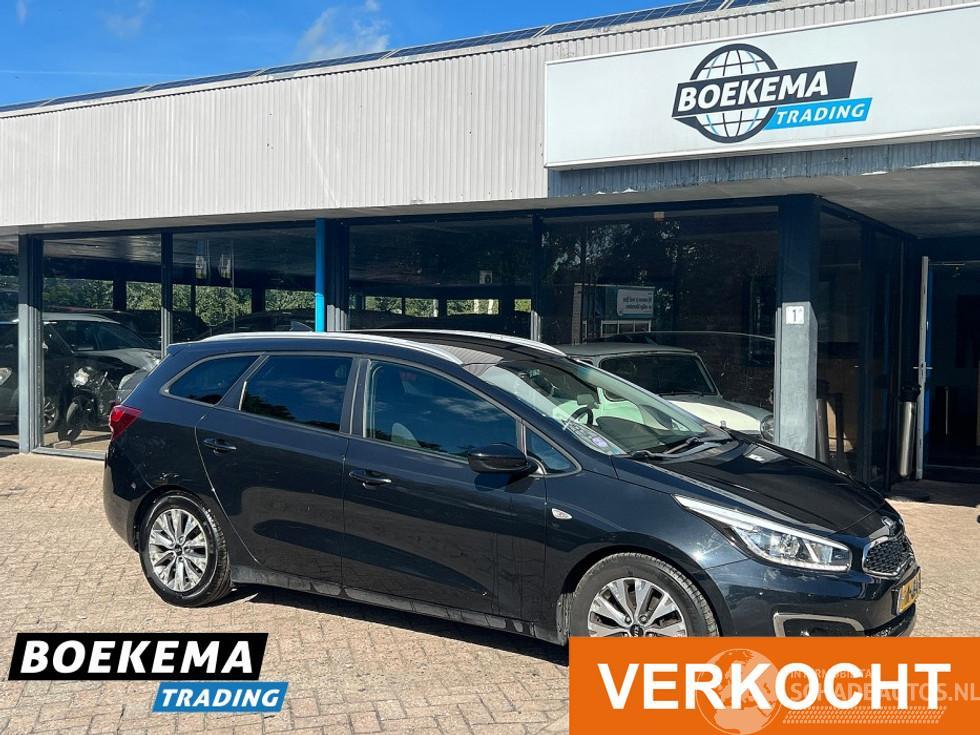 Kia Cee d cee'd 1.0 T-GDi Design Led Navi Climate Cruise Camera