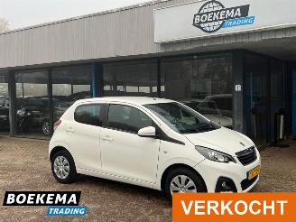 Voiture accidenté Peugeot 108 1.0 e-VTi Active Airco 5-Deurs 2018/9