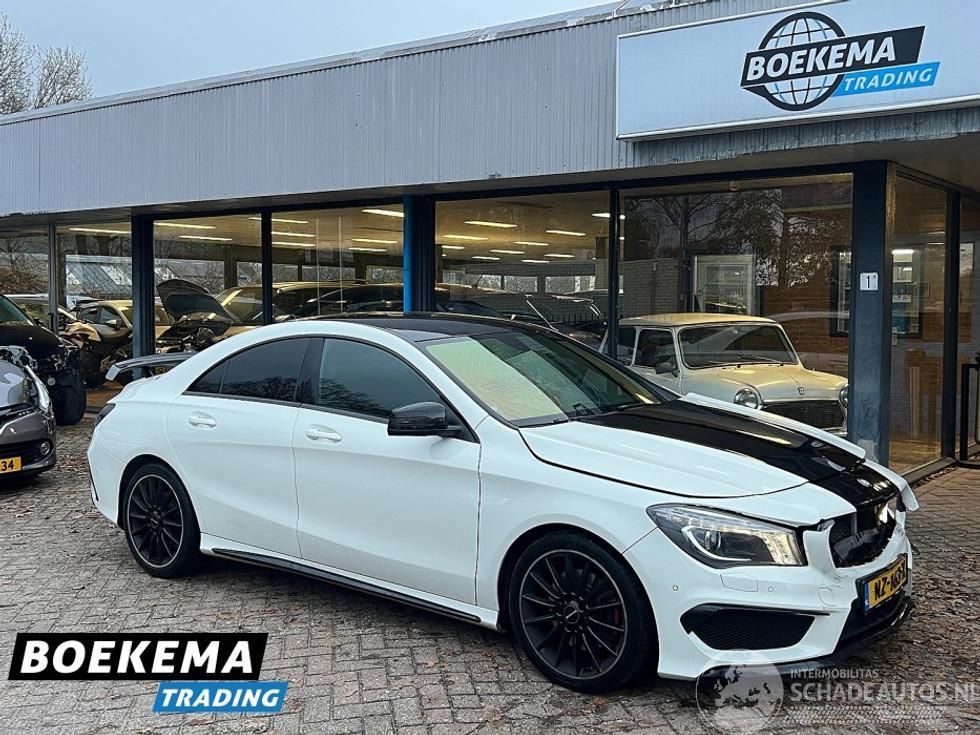 Mercedes Cla-klasse 250 Sport 211PK AMG Memory Harman Kardon Navigatie Cruise