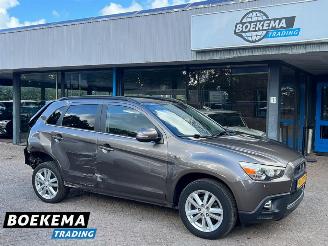 škoda osobní automobily Mitsubishi ASX 1.6 Intense Glazen Dak Airco Cruise PDC 2011/4