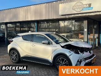 Unfallwagen Toyota C-HR 1.8 Hybrid Executive Leer JBL Stoel/Stuurverw Camera 2018/3