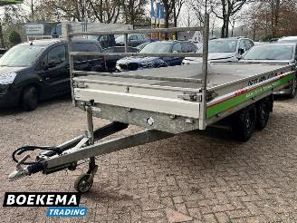 Hapert  Azure Plateauwagen Tandemas 3000KG picture 4